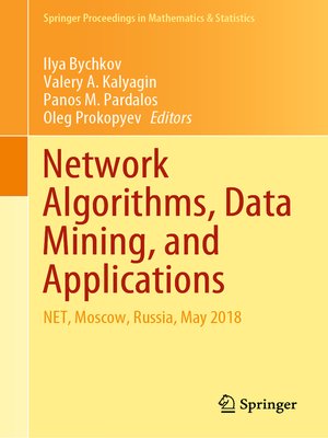 cover image of Network Algorithms, Data Mining, and Applications